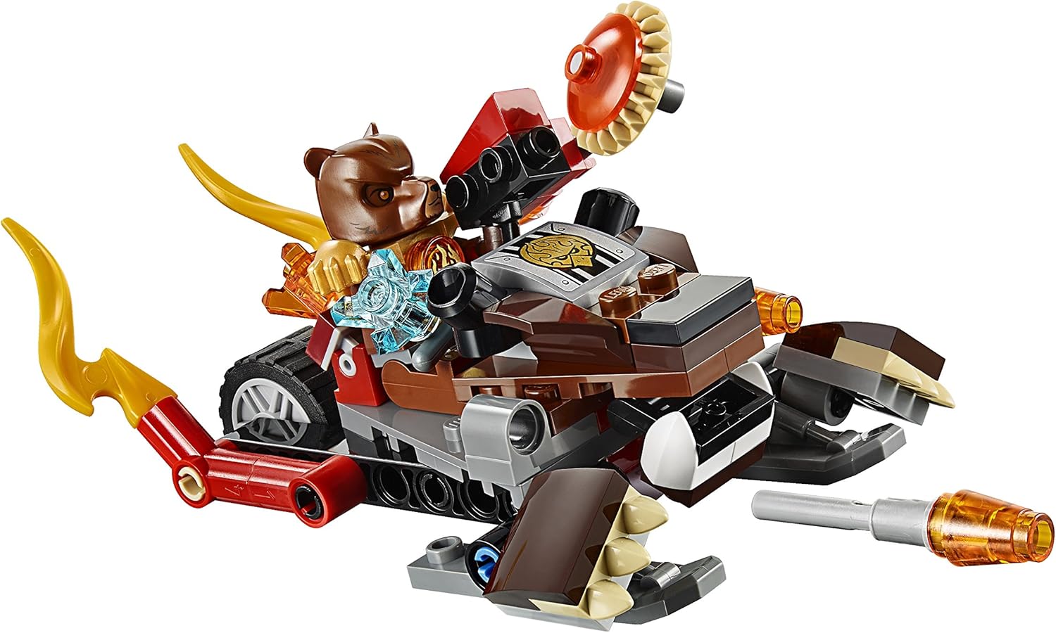 lego chima icebite's claw driller