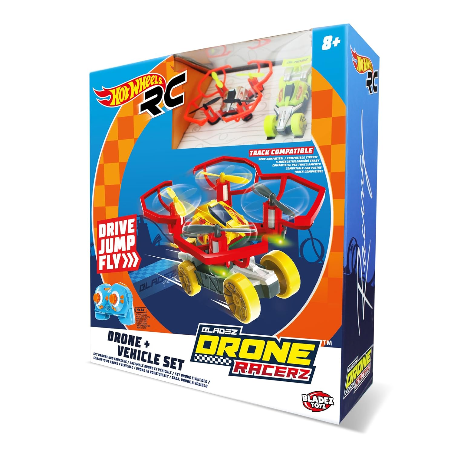 hot wheels drx cage fighter drone