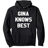 gina knows best hoodie australia