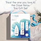 Dove Relax Trio Gift Set with Body Wash Lotion Anti-Perspirant Shower Puff 3 pc view 5