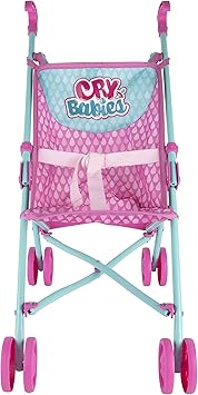 Cry Babies Baby Doll Stroller: Toys \u0026 Games