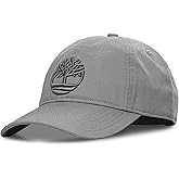Timberland Soundview Baseball Cap for Boys 7-14, Cotton Canvas, Adjustable, Lightweight & Durable, One Size
