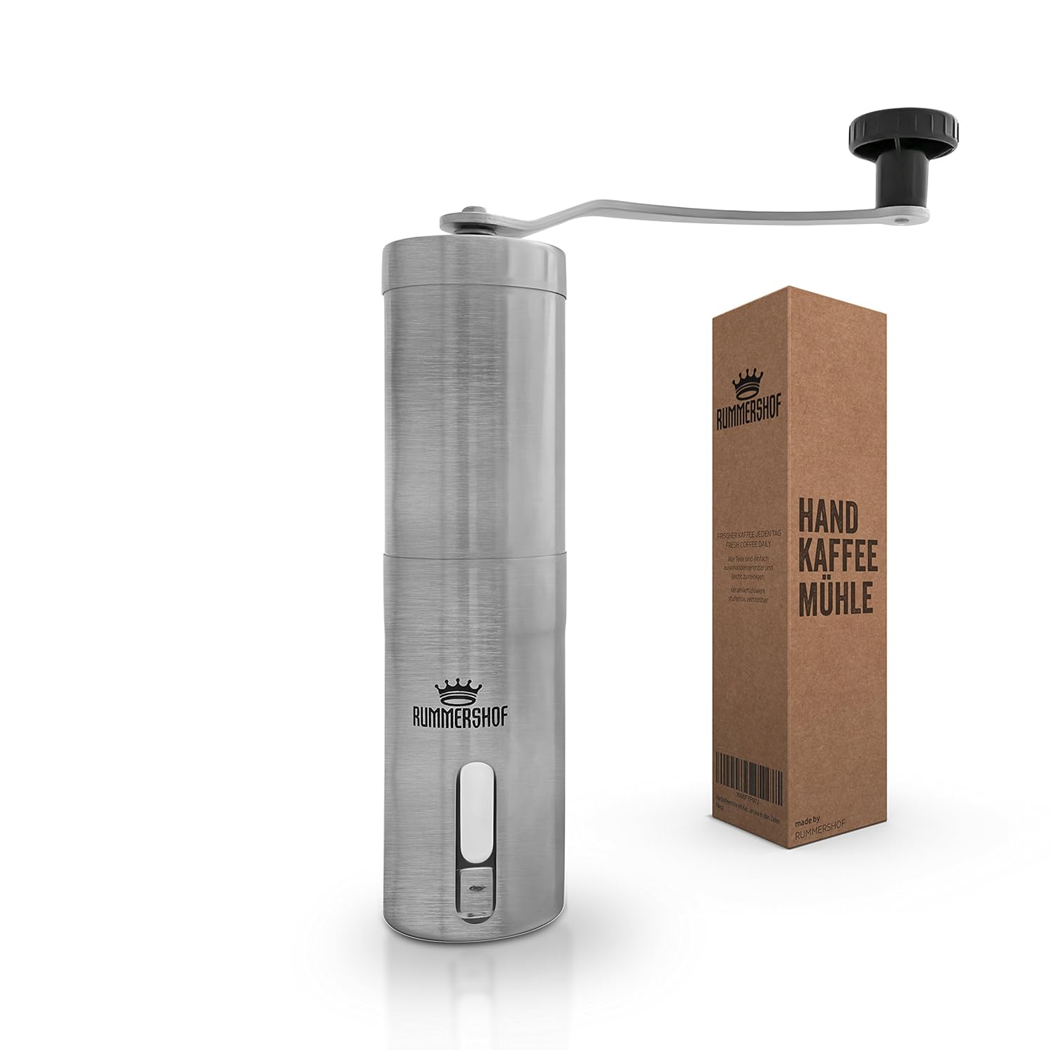 Mano Molinillo de café con mecanismo de cerámica – Diseño Molinillo de café manual