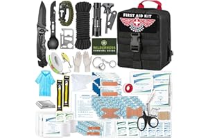 VEITORLD Gifts for Men Dad Him Christmas - Survival Gear and Equipment 12 in 1, Survival Kits - Cool Unique Fishing Hunting Birthday Gifts for Husband Teen Boy Boyfriend Women, Mens Stocking Stuffers