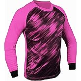 Total Soccer Factory Spectra Goalkeeper Jersey, Padded Soccer Goalie Shirt, Youth and Adult Sizes
