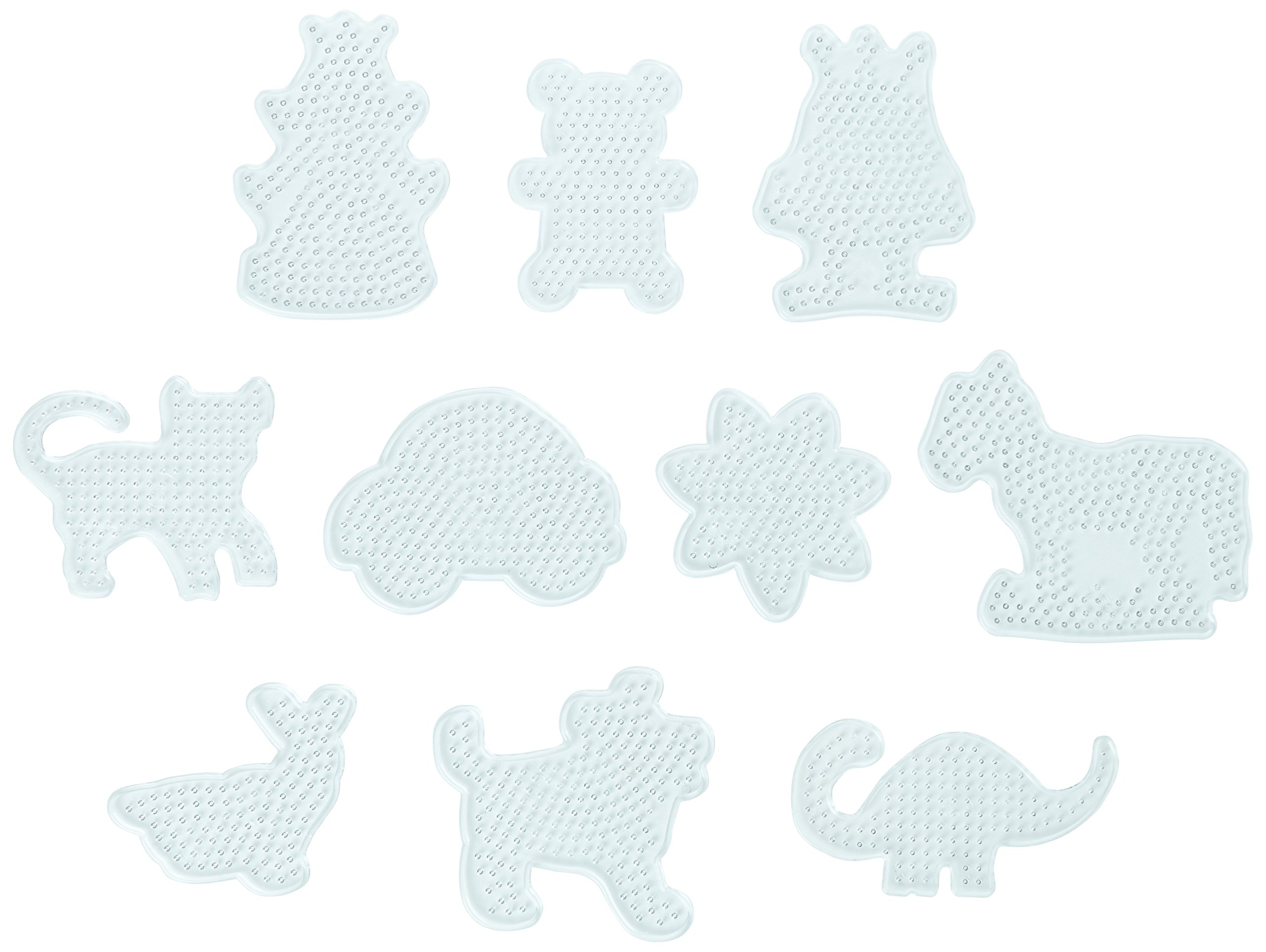 Playbox PBX2456214 2456214 Pin Boards, Set of 18 Pieces, Multi Color