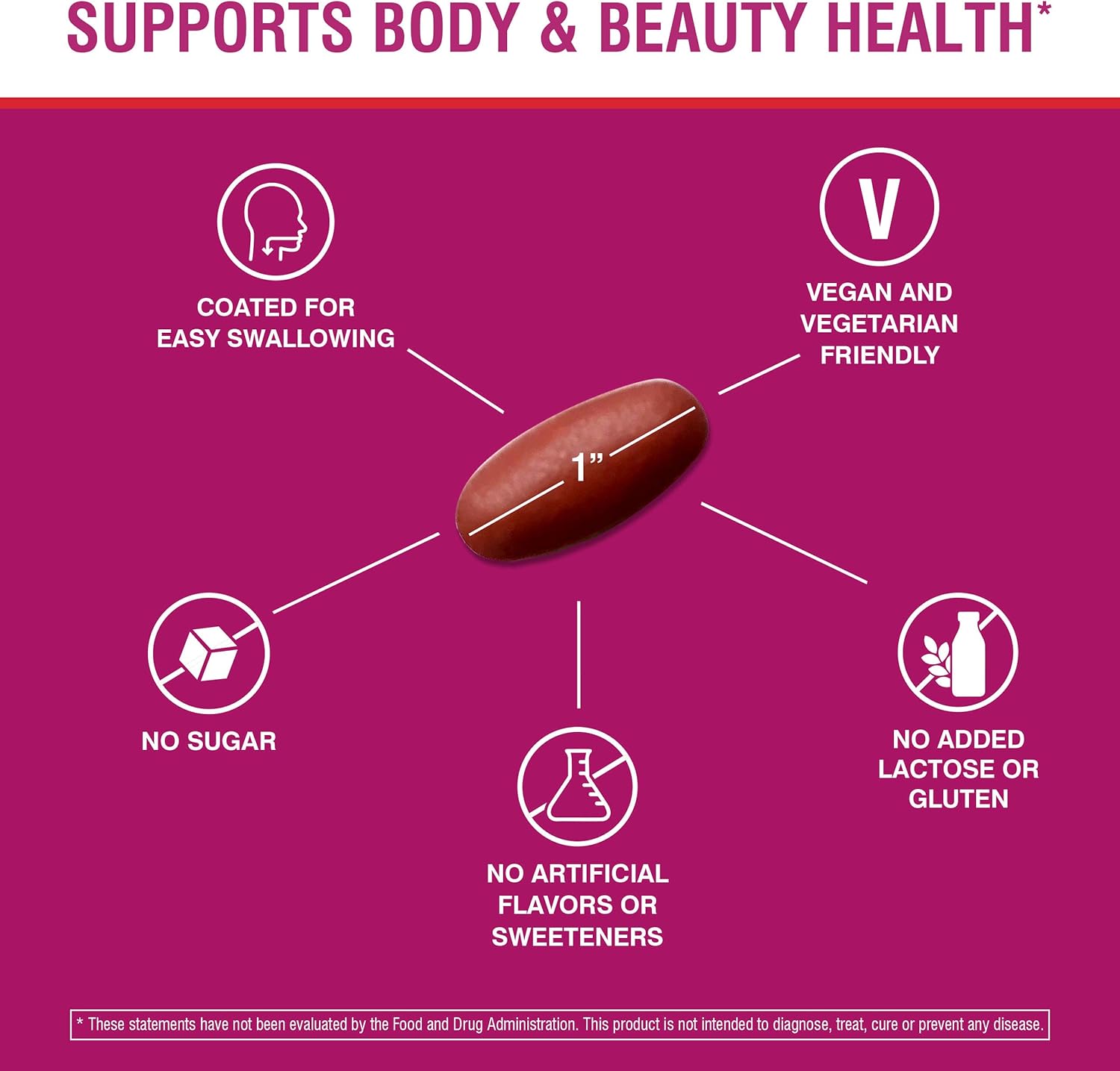 Swisse Ultiboost Grape Seed Supplement | Promotes Skin Health & Collagen Production | Improves Circulation & Potent Antioxidant & Vitamin C | 300 Tablets: Health & Personal Care