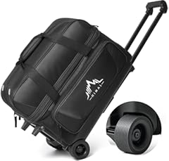GoHimal 2-Ball Bowling Bag with Wheels