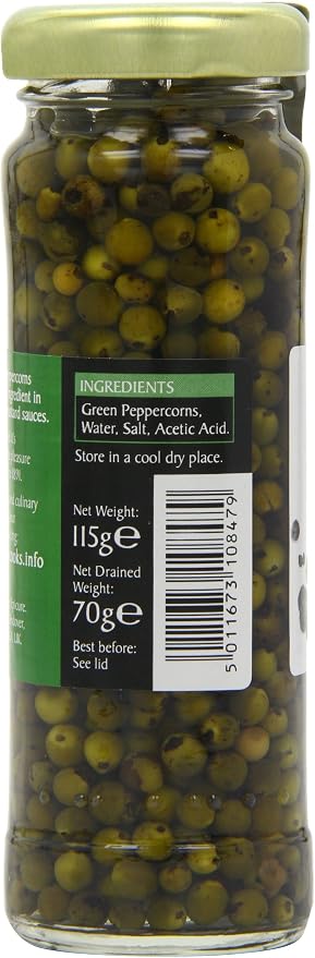 Epicure Green peppercorns 70g (5011673108479)