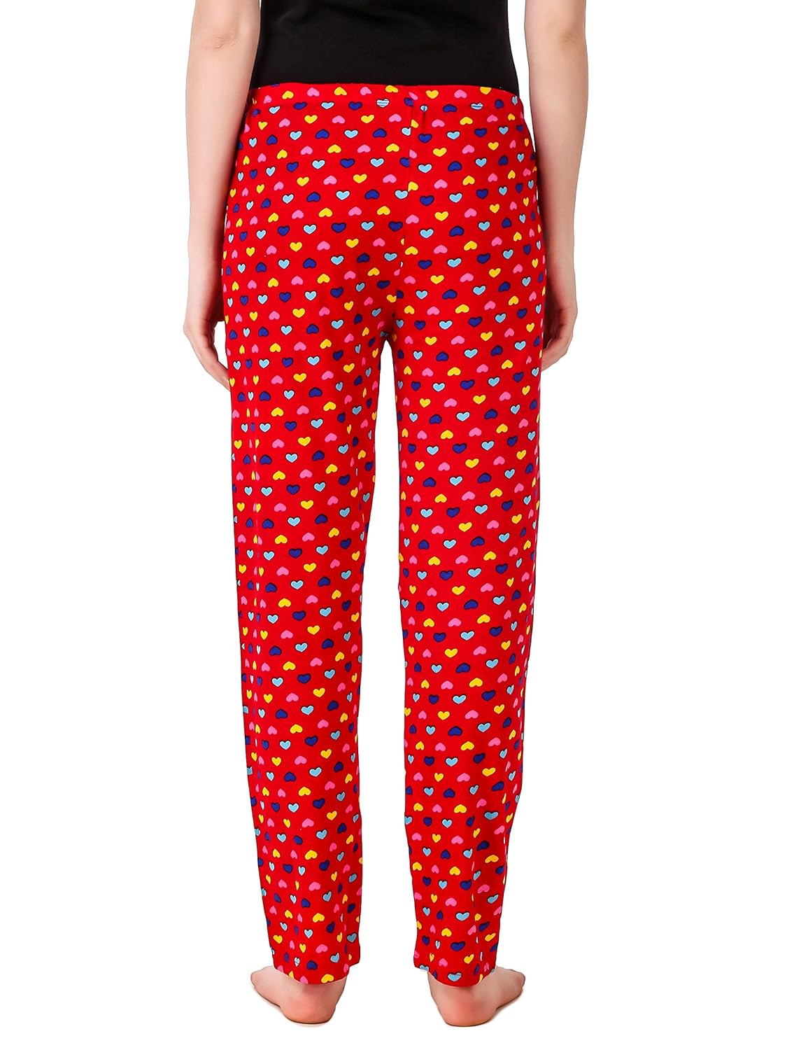 masha women's cotton printed multicolor pyjama-pj-a14-131-s-p