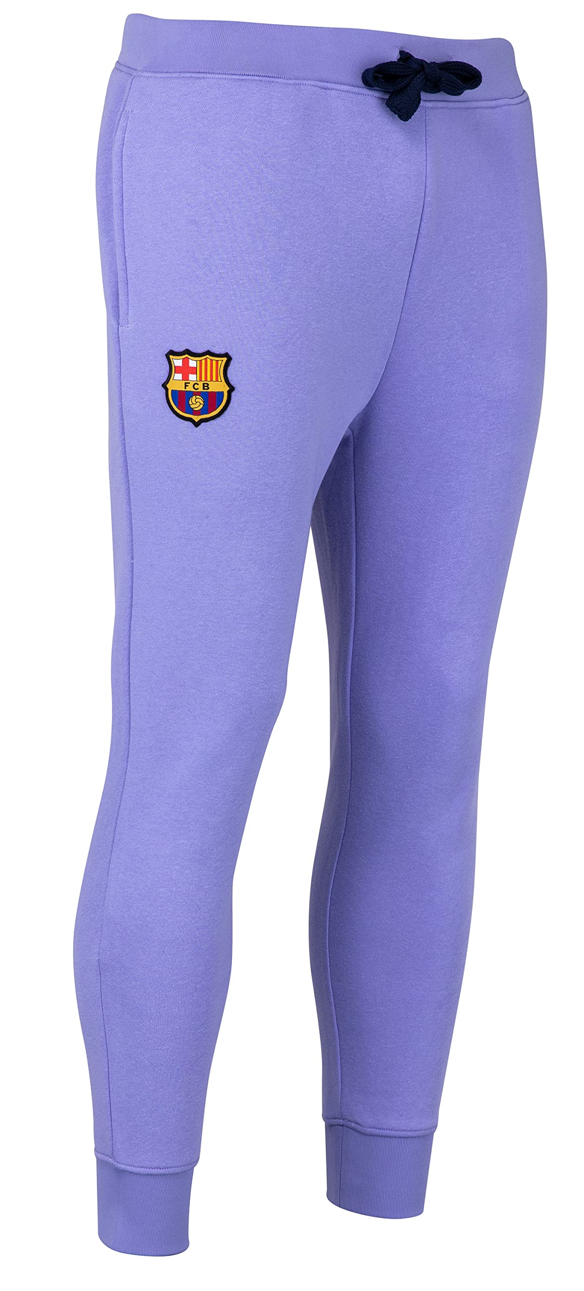 FC Barcelona Official Collection Men's Fleece Fit Trousers Size XL
