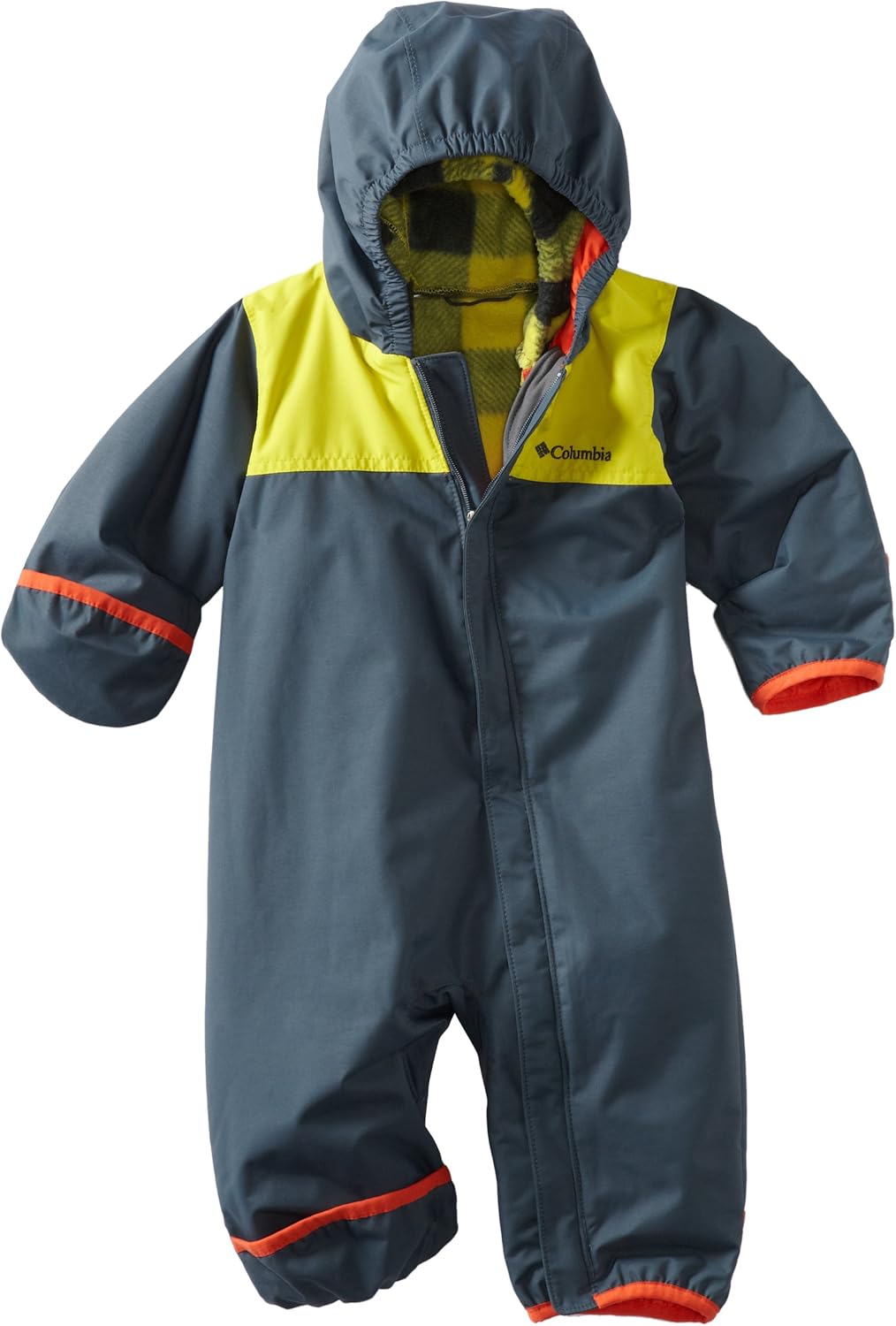 columbia one piece baby