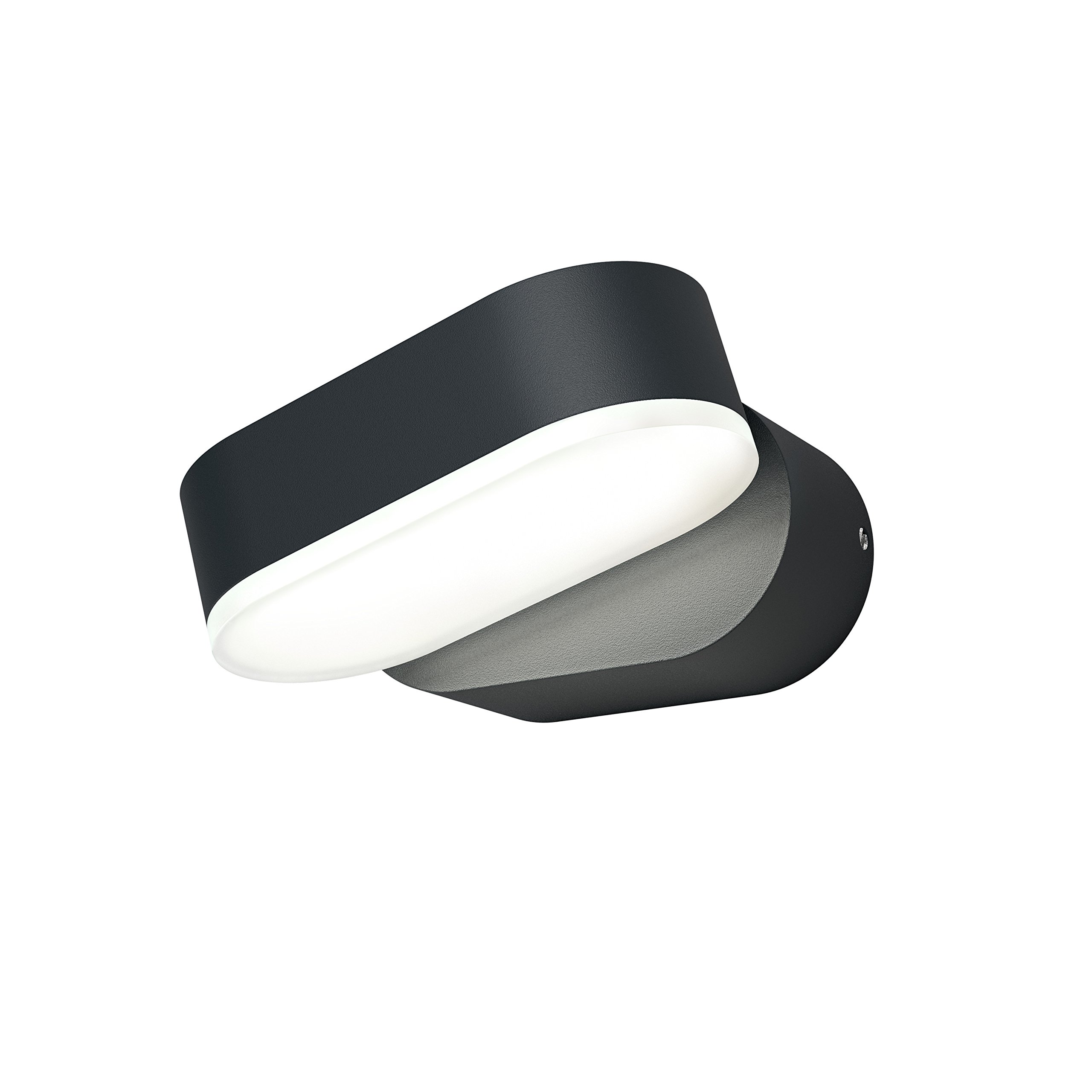OSRAM Endura Style Mini Spot I Dark Grey LED Outdoor Luminaire, Warm White, 7.5 W