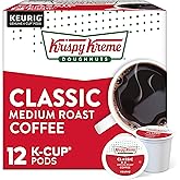Krispy Kreme Classic Keurig Single-Serve K-Cup Pods, Medium Roast Coffee, 12 Count