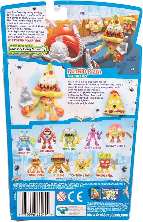 grossery gang putrid pizza