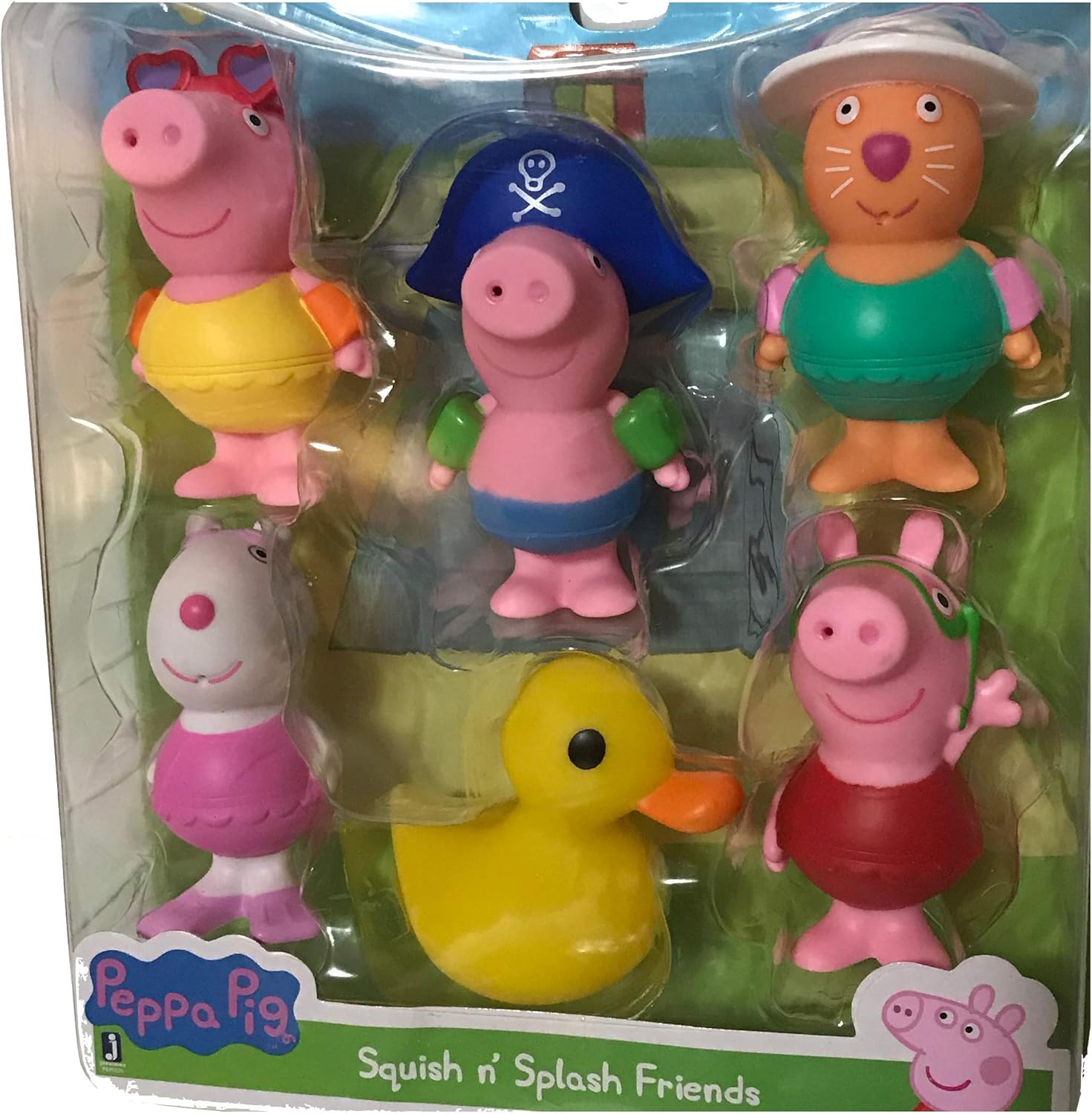 peppa pig splash bath toy