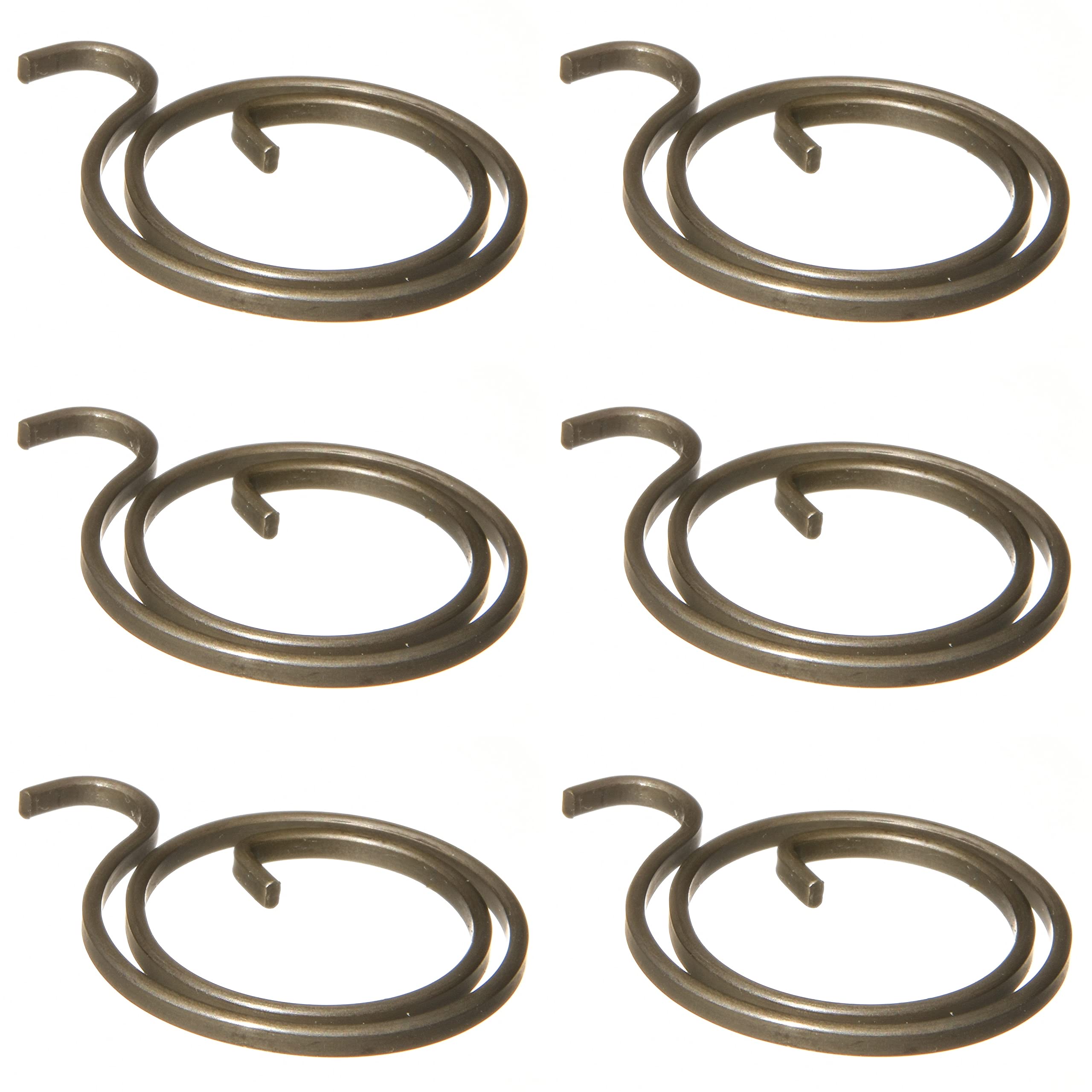 Northern DIY Door Handle Springs 2-Turn Coil, 2.0mm Thick (Pack of 6)