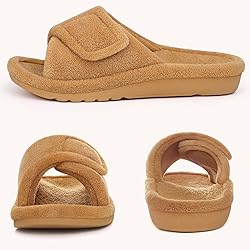 Litfun Women's Orthopedic Slippers with Arch