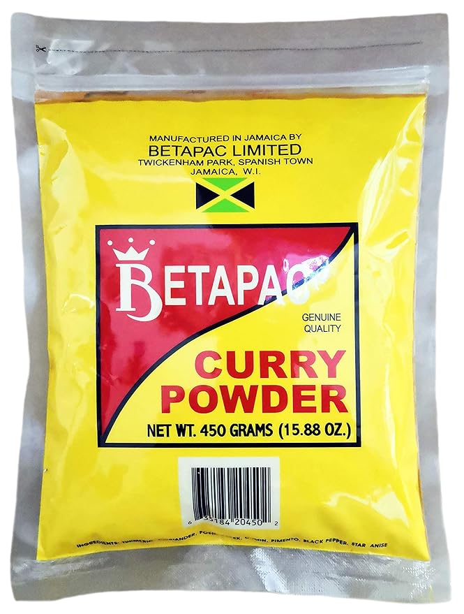 Betapac Curry Powder (15.88oz) Grocery & Gourmet Food