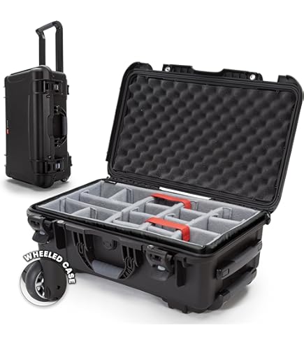 Amazon.com: Nanuk Wheeled Series 968 Lightweight NK-7 Resin