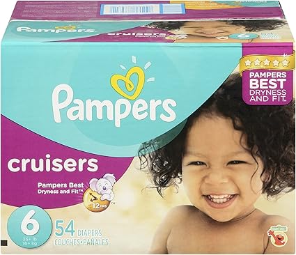 pampers cruisers 6