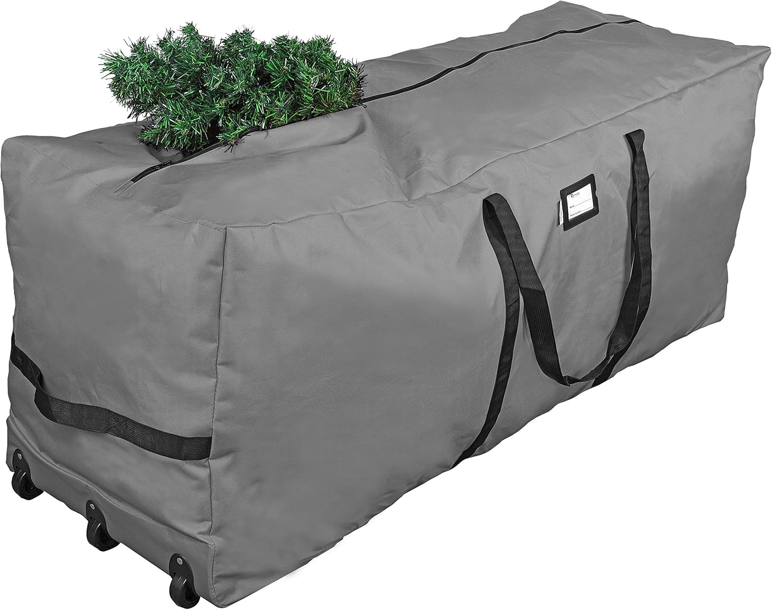 Holiday Décor Storage - Primode Rolling Tree Storage Bag, Fits Up to 9 ft. Disassembled Holiday Tree, 28