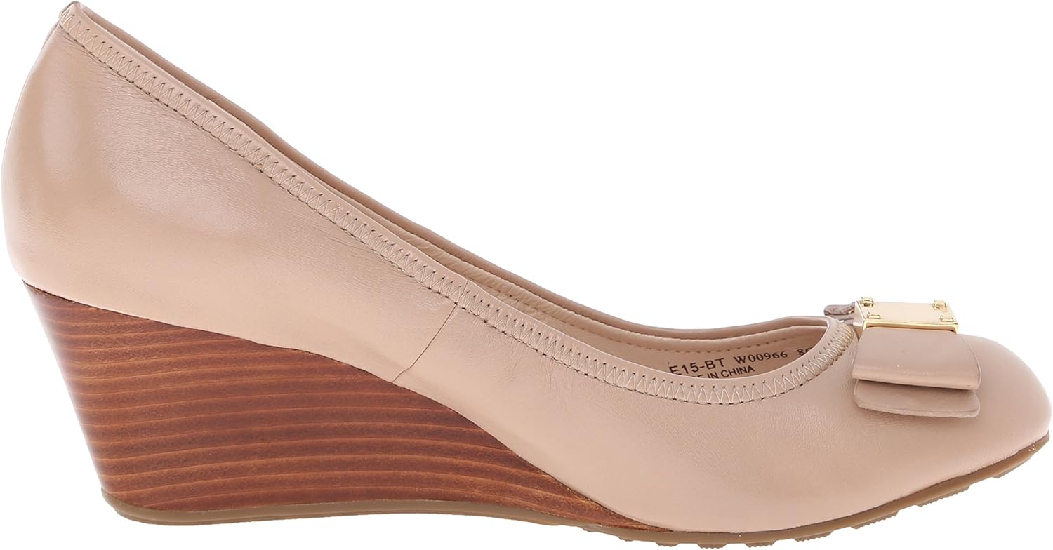 cole haan tali grand lace wedge