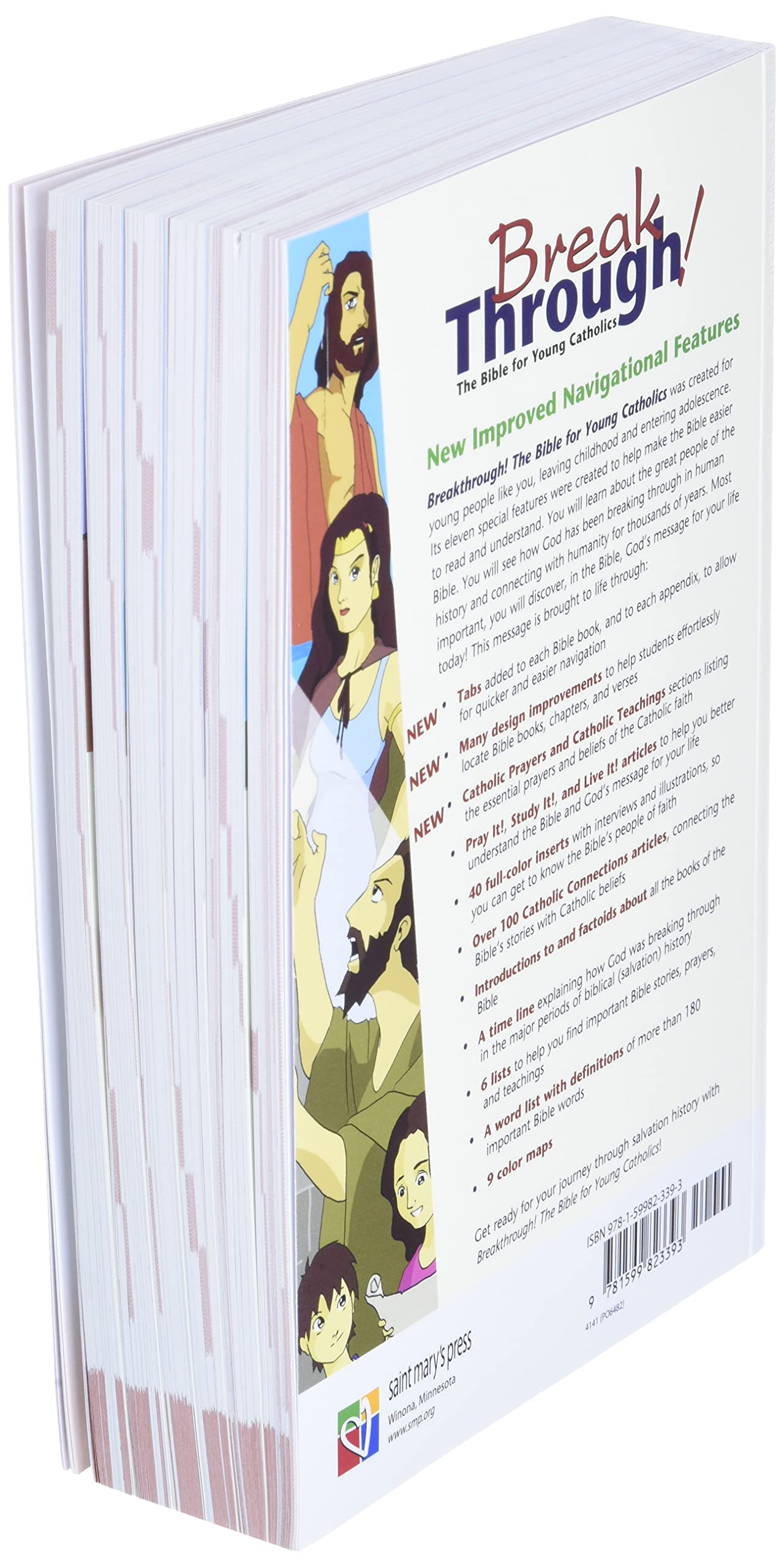 Breakthrough Bible: Good News Translation-paperback Breakthrough Bible: Good News Translation-paperback Breakthrough Bible: Good News Translation-paperback Paperback Hardcover