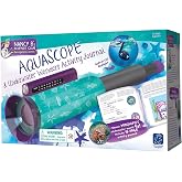Educational Insights Nancy B's Science Club AquaScope Underwater Viewer | Outdoor Toys, Underwater Viewer, Science Kit &amp; Activity Journal, Water Toys for Kids Ages 8+, Camping and Beach Essentials