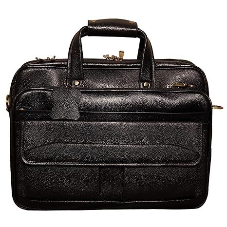amazon leather office bags