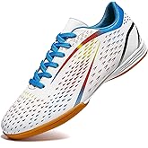 WESHIRUN Indoor Soccer Shoes Mens Futsal Shoes for Women Youth Professional Athletic Soccer Shoe