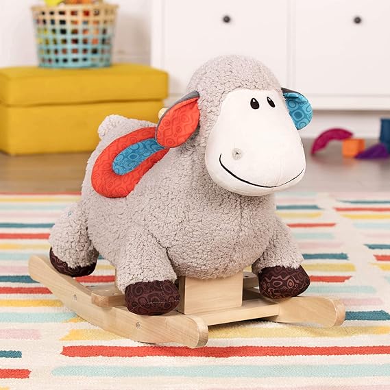 b toys rocking sheep