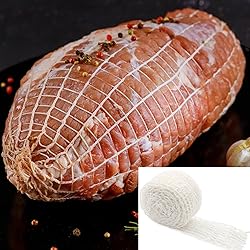 Towfed 16.4ft Meat Netting Roll, Size 22 Elastic