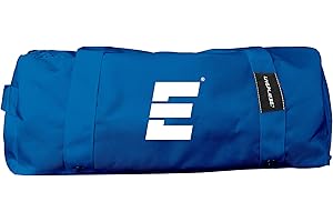 EPOCH LACROSSE Epoch Training Team Bag - Large Duffle Bag with Shoe Compartment - Cardio Fitness Athletic Training Bag, Royal