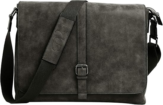 Messenger bag with hidden compartment Clearance