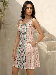 LUXVEER Womens Summer Dresses 2025 Casual Loose