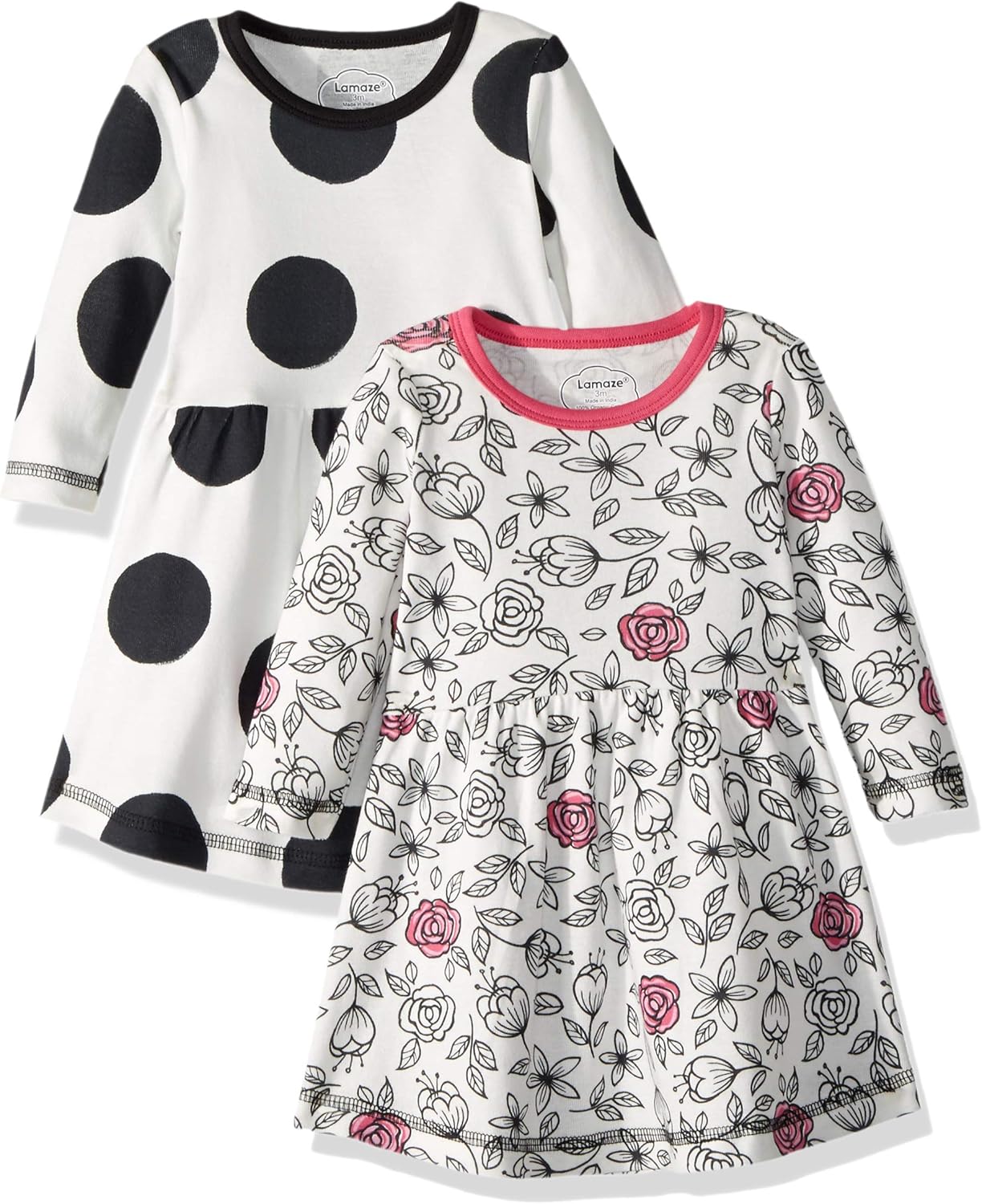 Lamaze Organic Baby Girls Organic Baby Dresses