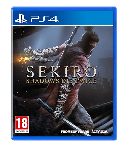#26 — Sekiro Shadows Die Twice (PS4)