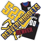 Desert Cactus Denver Nuggets Sticker NBA Officially Licensed Sticker Vinyl Decal Laptop Water Bottle Car Scrapbook (City Edition 2023)