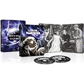 The Bride of Frankenstein - 90th Anniversary Limited Edition Steelbook (4K UltraHD + Blu-ray + Digital)