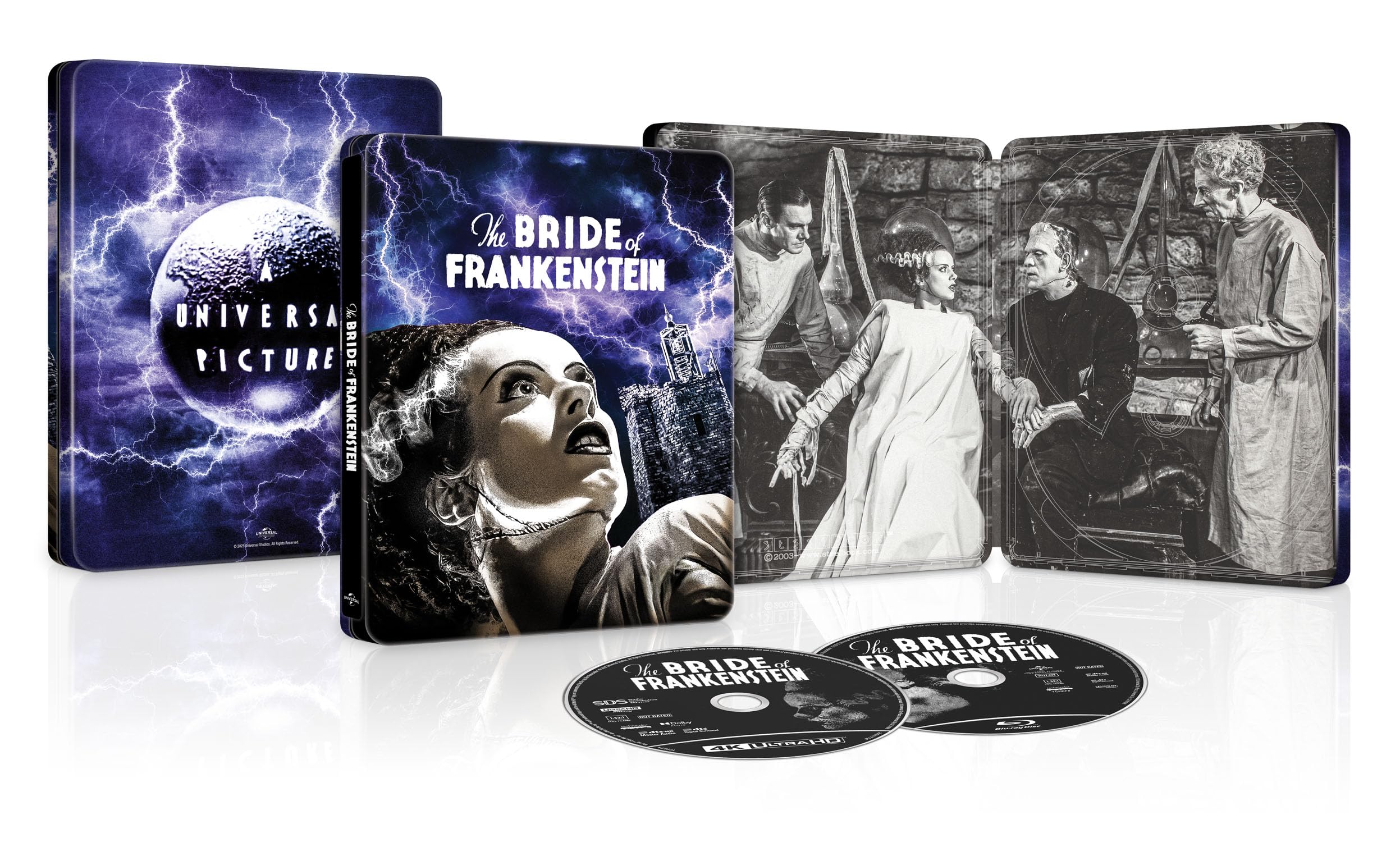 Bride Of Frankenstein - 90Th Anniversary Edition Image