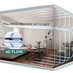 YITAHOME 9000 BTU Mini Split Air Conditioner Heat