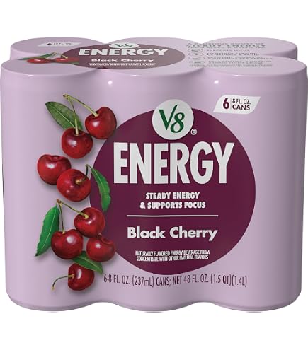 Amazon.com : V8 +Energy, Healthy Energy Drink, Natural Energy from