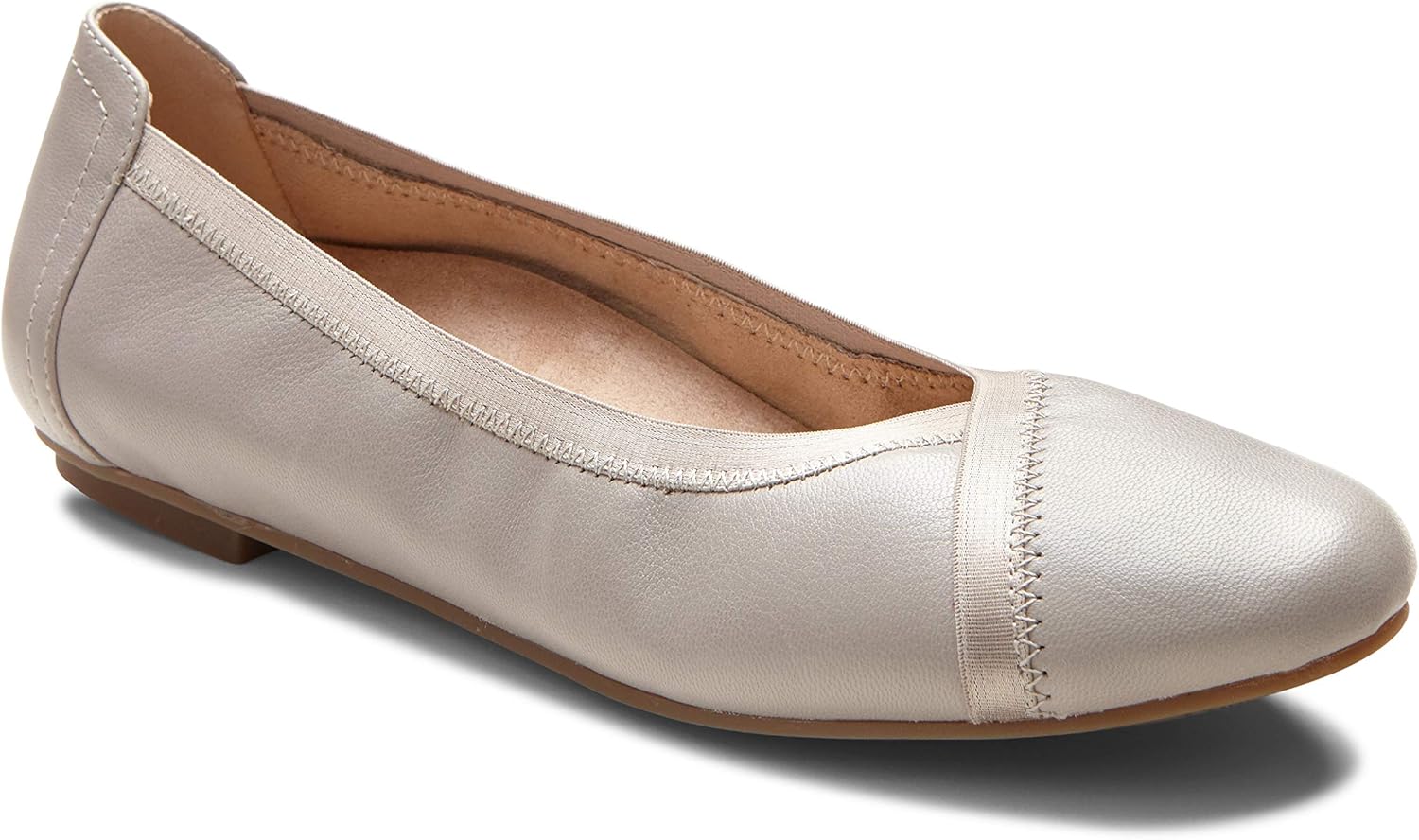 Amazon.com | Vionic Women's Spark Caroll Ballet Flat - Ladies Dress Casual Shoes with Concealed 