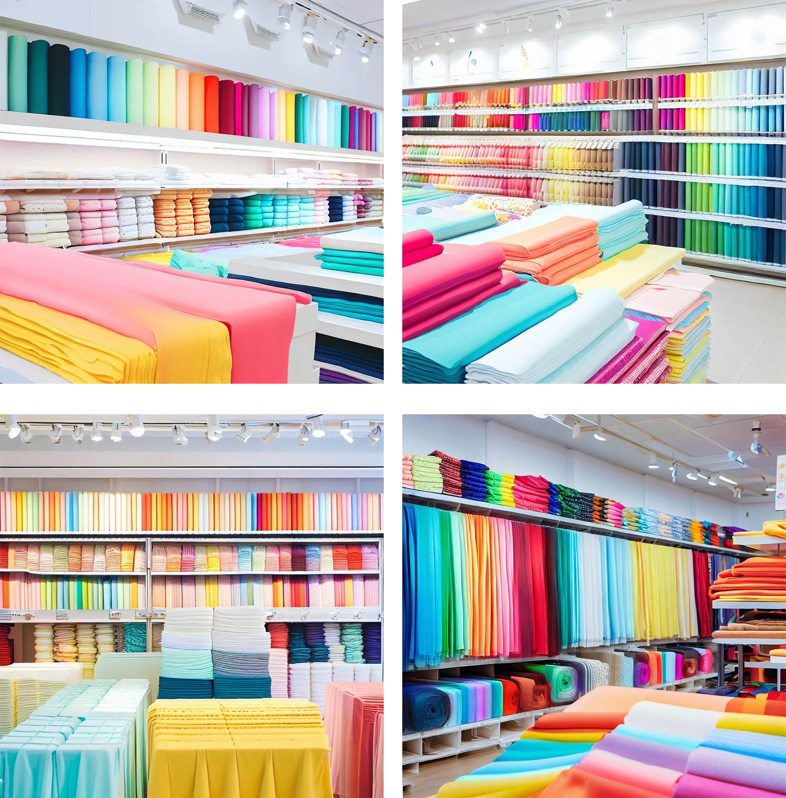 Barcelonetta | Poly Cotton Fabric for Sewing