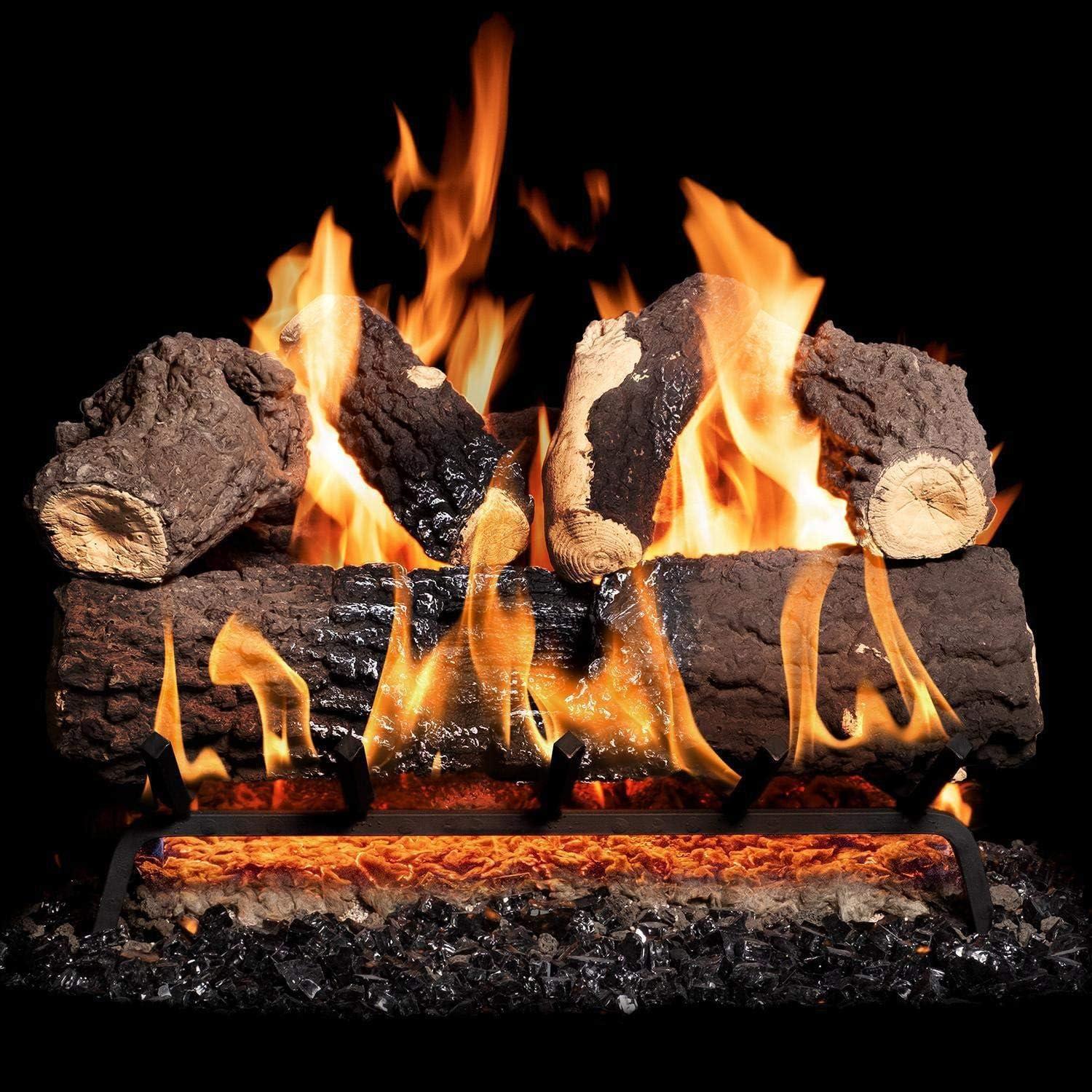 Gas Fireplace Log Sets Amazon
