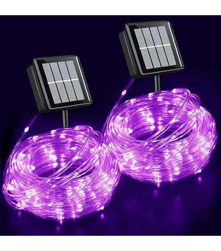 360 LED Rope Lights Outdoor, Connectable And Flexible Tube - View #7