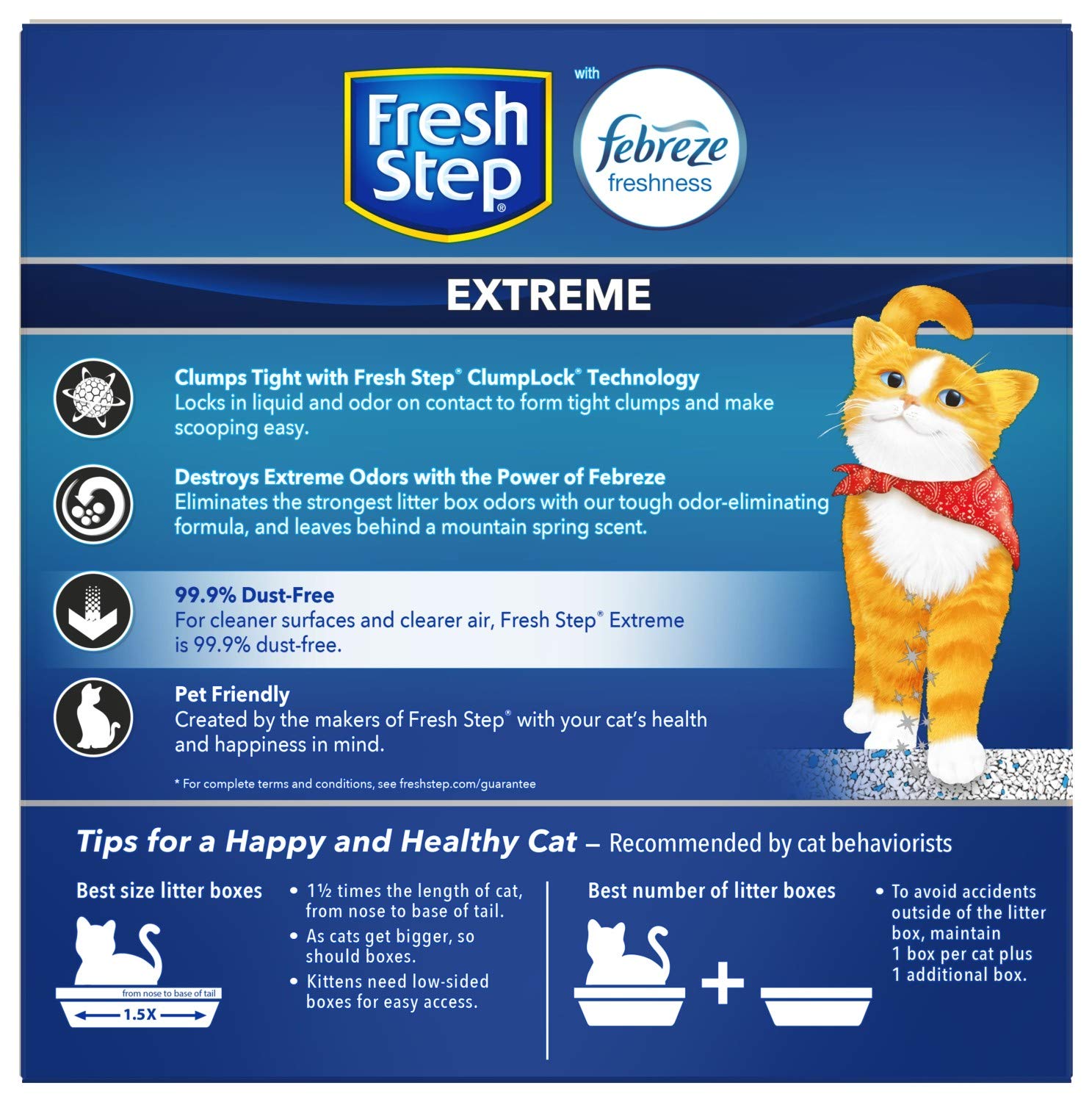 Fresh Step Extreme Scented Litter