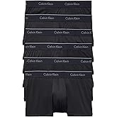 Calvin Klein Men's Micro Stretch 7-Pack Low Rise Trunks