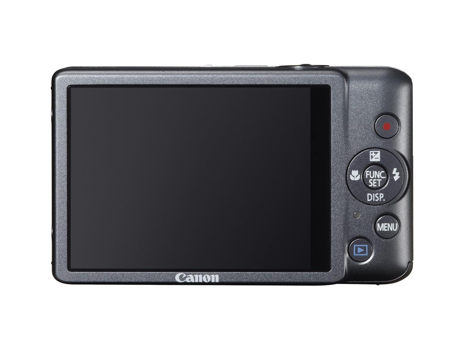 Amazon.com : Canon PowerShot ELPH 100 HS 12.1 MP CMOS Digital Camera with  4X Optical Zoom (Grey) (OLD MODEL) : Point And Shoot Digital Cameras :  Camera & ...